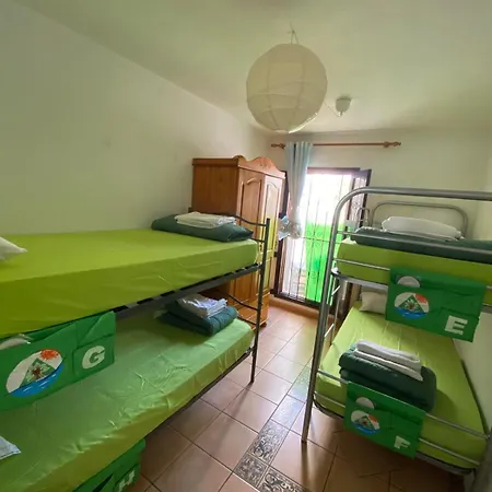 بيت ضيافة The House Tenerife Compartidas *