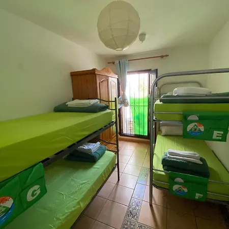 Pensjonat The House Tenerife Compartidas *